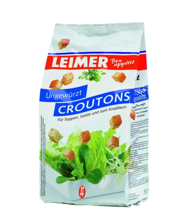 Leimer Croutons Ungewürzt (500g) 5