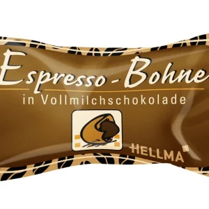 Hellma Pralinen Espresso-Bohnen In Zartbitterschokolade 380 Portionen X 1,1 G (418 G) 11