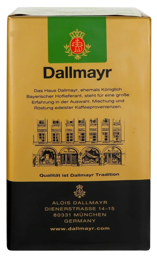 Dallmayr Gemahlener Kaffee Classic (500g) 8