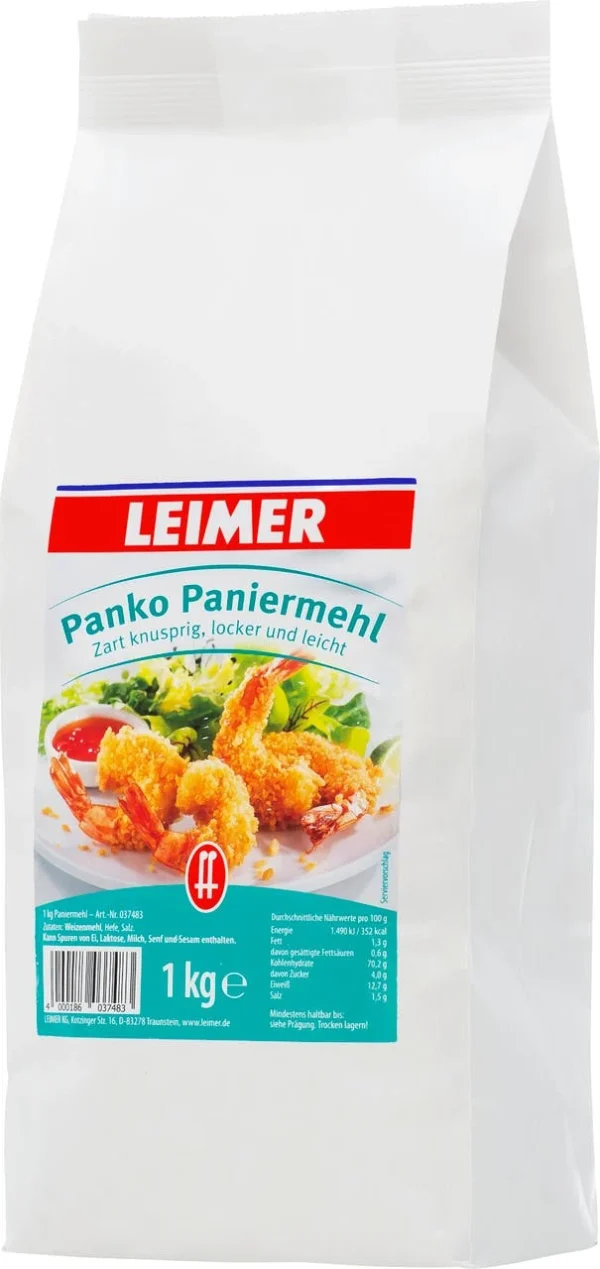 Leimer Paniermehl Extra Gold Mit Paprika (5 Kg) 3