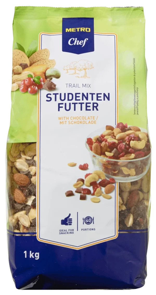 Metro-chef Metro Chef Nüsse Studentenfutter Mit Schoko (1 Kg) 1