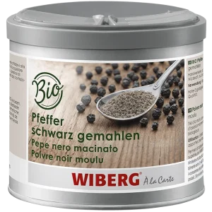 Metro-chef METRO Chef Pfeffer Schwarz Ganz (165 G) 19