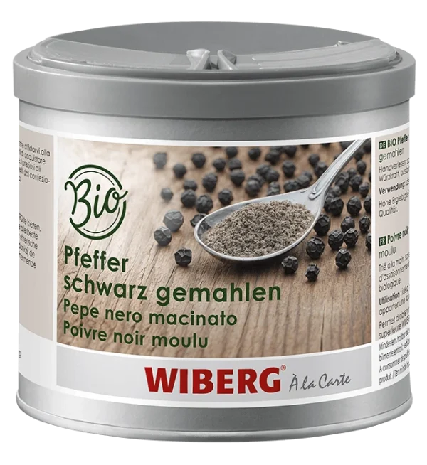 Metro-chef METRO Chef Pfeffer Schwarz Ganz (165 G) 7