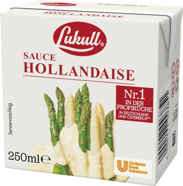 Lukull Sauce Hollandaise (1 L) 6