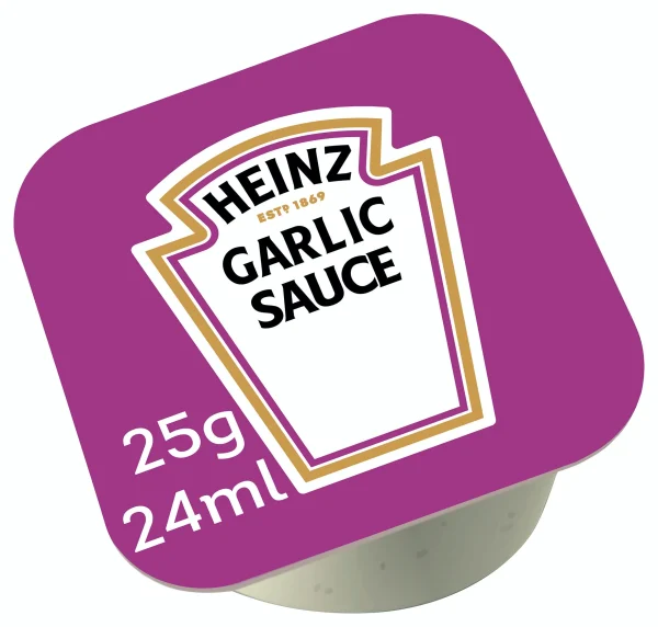 Heinz Spicy Tomato Salsa 100 Portionen X 25g (2,5 Kg) 7