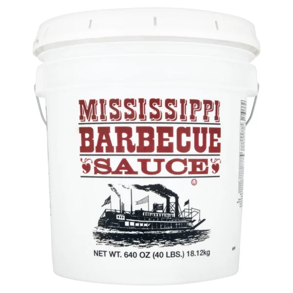 Mississippi Barbecuesauce (18,2 Kg) 1