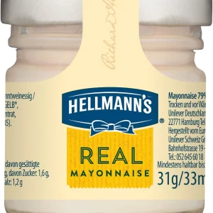 Hellmann’s Real Mayonaise 120 Portionen X 20 Ml (2,4 L) 15