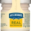 Hellmann’s Hellmann’s REAL Mayonnaise 80 Portionen X 31g (2,48 Kg) 25