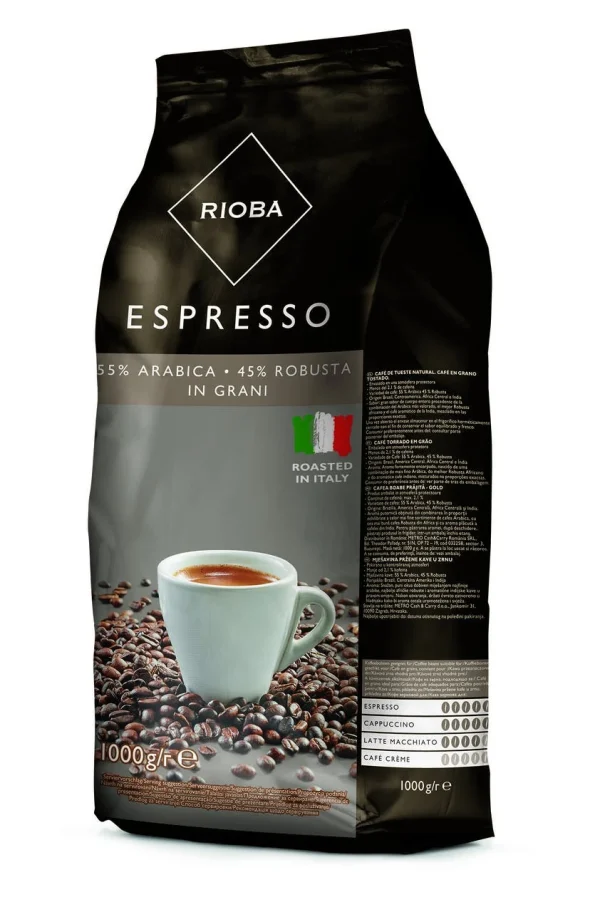 Rioba Kaffeebohnen Fairtrade Arabica (1 Kg) 3