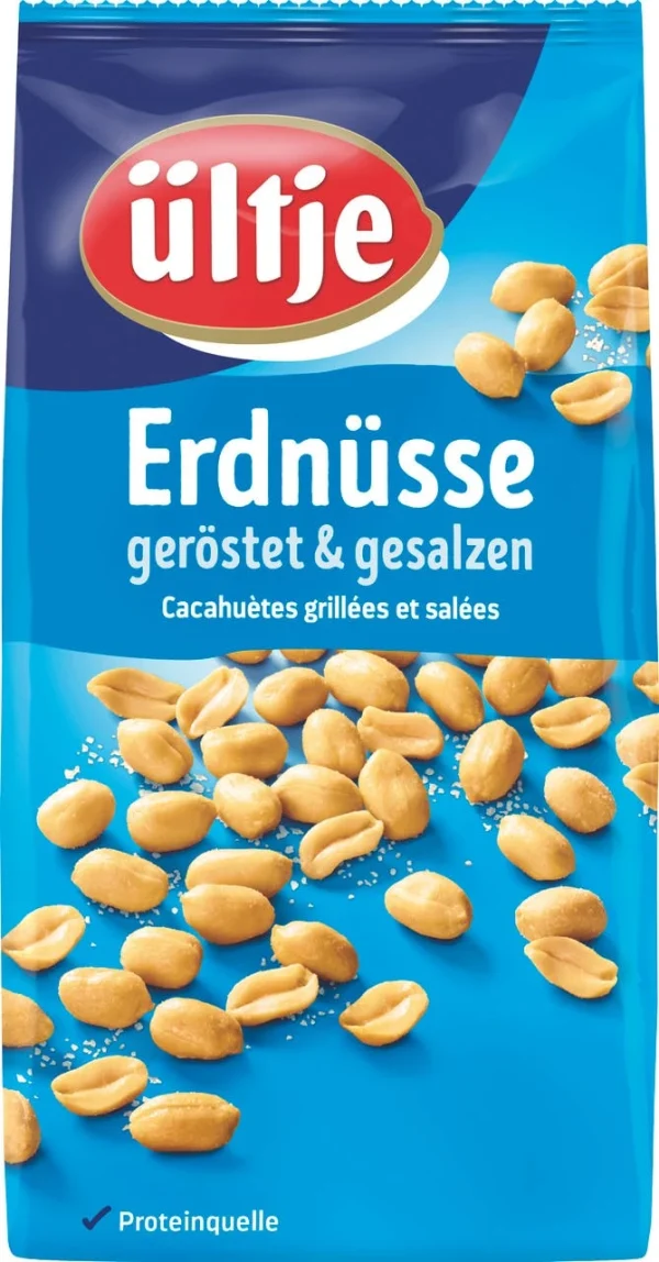 Ultje Ültje Erdnüsse Geröstet & Ungesalzen 16 X 180 G (2,88) 4