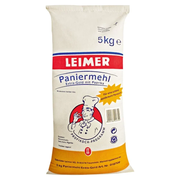 Leimer Mutschelmehl Semmelbrösel Aus Krustenfreiem Weißbrot (5 Kg) 5