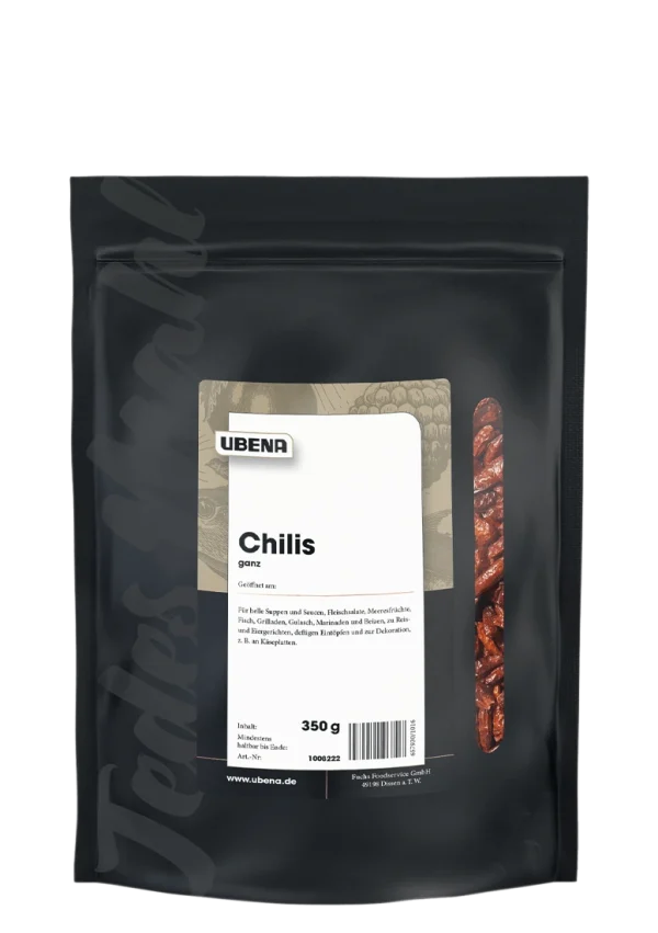 Fuchs-professional Fuchs Chilis Geschroten (500g) 5