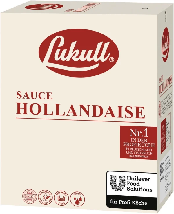 Lukull Sauce Hollandaise (1 L) 3