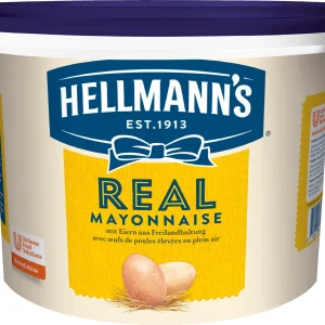 Hellmann’s Vegan Mayo 120 Portionen X 20ml (2,4 L) 15