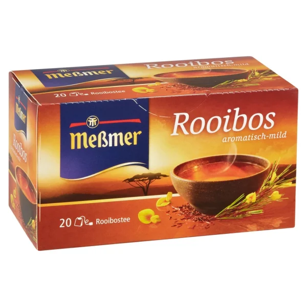 Meßmer Kräutertee 6 Kräuter Mischung 25 Teebeutel (45g) 7