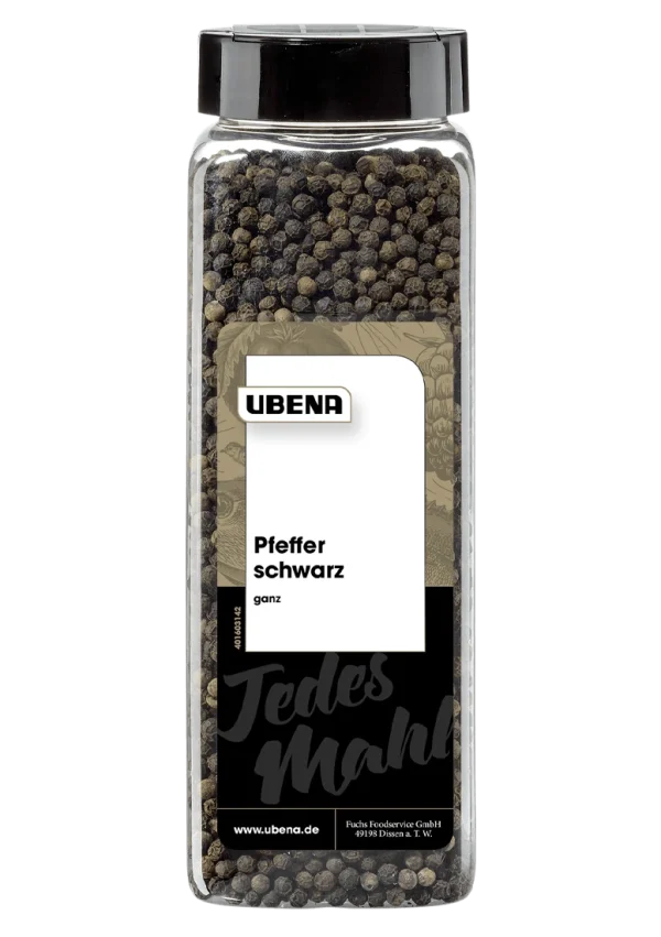 WIBERG Gewürzmühle Pfeffer Schwarz Ganz (55 G) 6