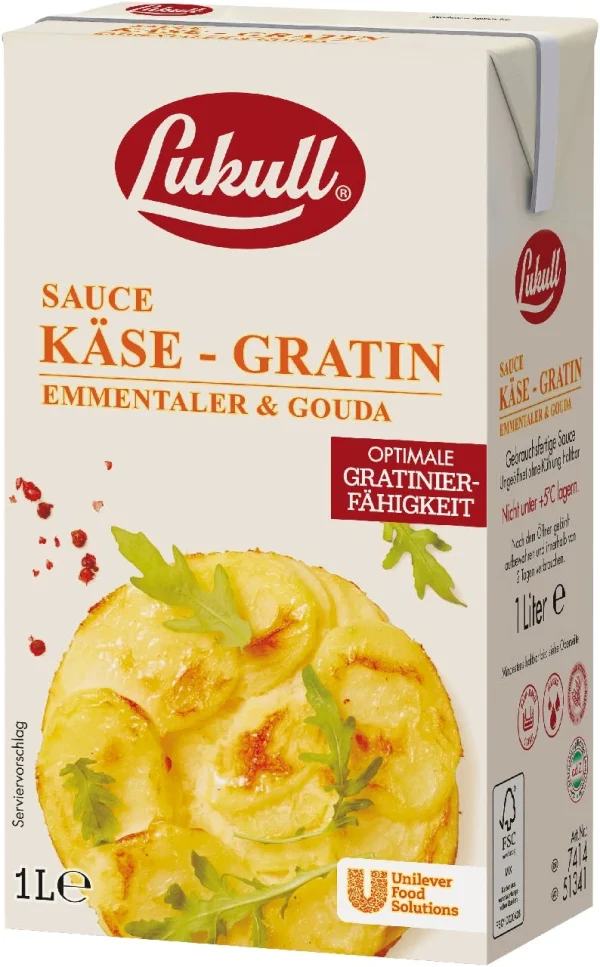 Lukull Pfeffer Sauce (1 L) 5