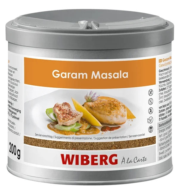 WIBERG Thai Style Seven Spices Seven Spices Gewürzzubereitung (470 Ml) 7