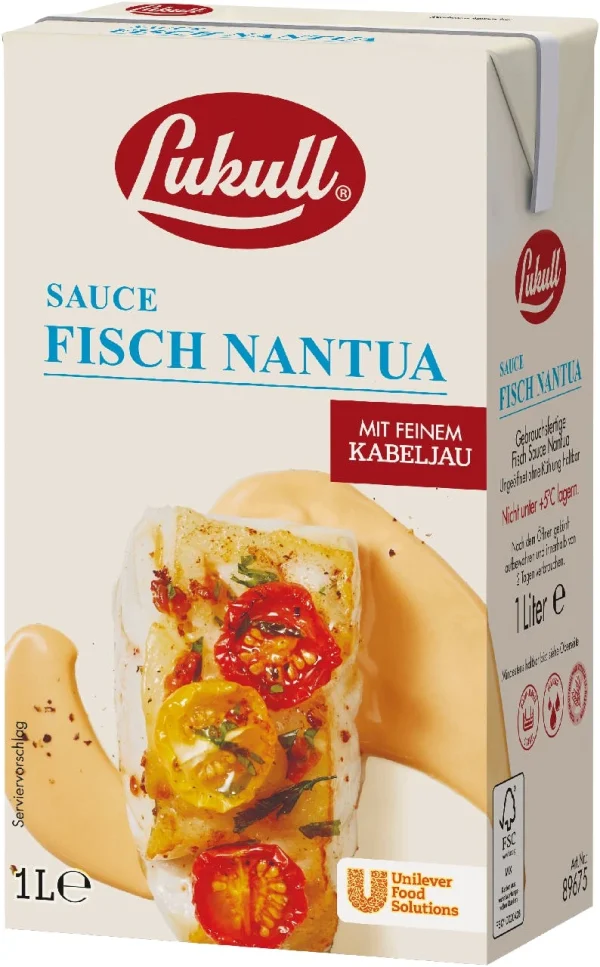 Lukull Pfeffer Sauce (1 L) 6