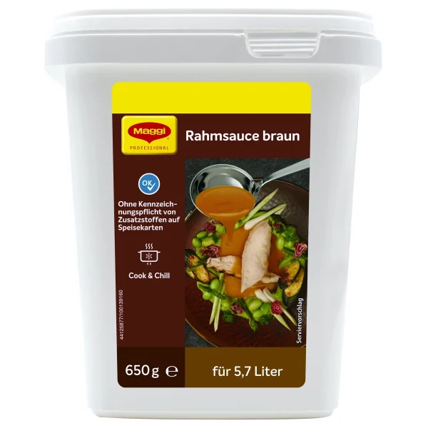 Knorr Delikatess Sauce Zu Braten (1 Kg) 7