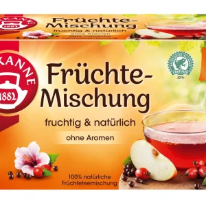 Meßmer Früchtetee Hagebuttentee Mischung 25 Teebeutel (75g) 13