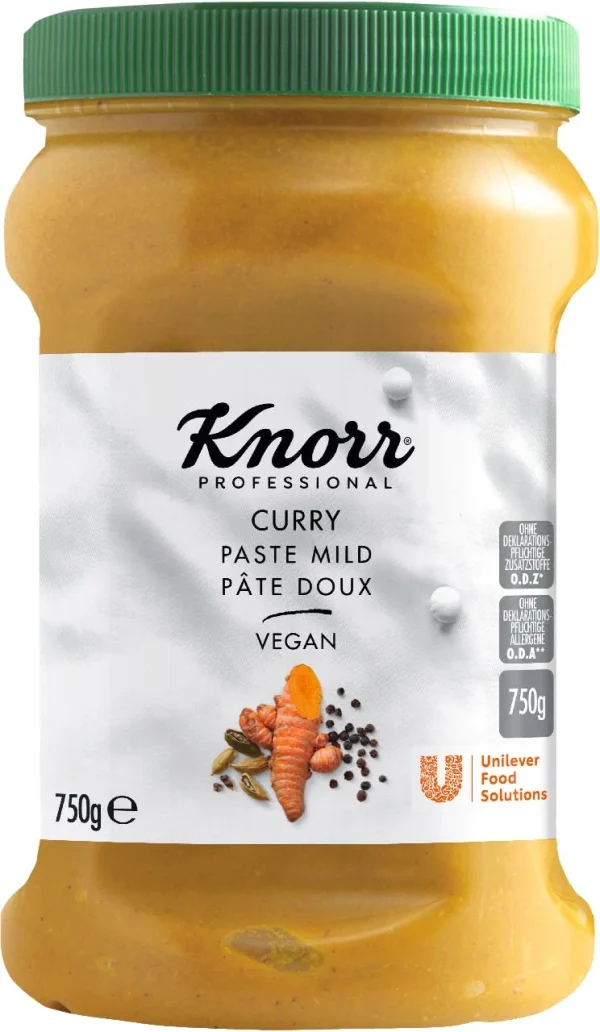 Knorr Professional Curry Paste Mild (750 G) 1