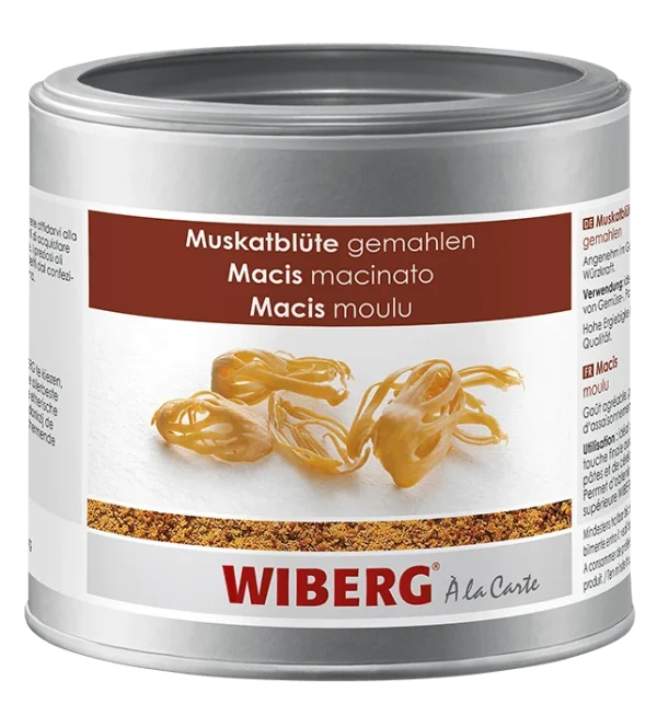 WIBERG Muskatnuss Gemahlen (470 Ml) 5