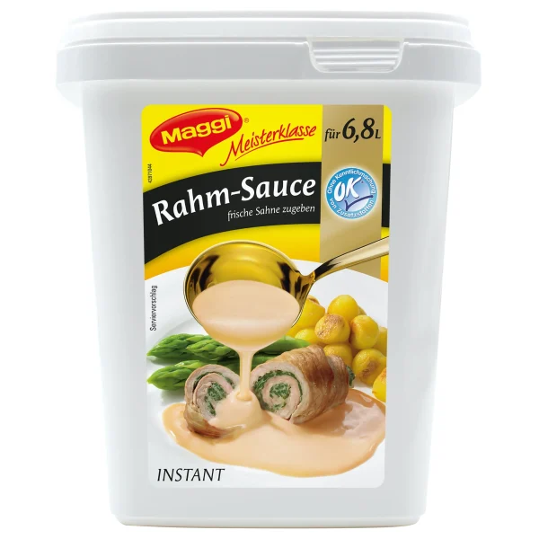 Knorr Delikatess Sauce Zu Braten (3 Kg) 8