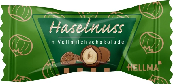 Hellma Pralinen Haselnuss In Vollmilchschokolade 380 Portionen (912 G) 7