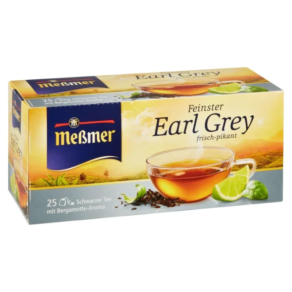 Meßmer Gastro Earl Grey 1 X 25 (44 G) 3