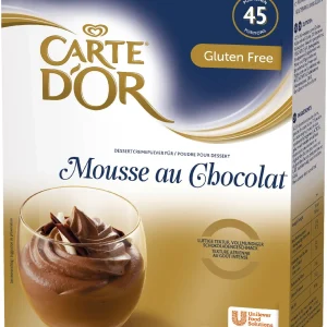 Aro Mousse Au Chocolat Dessertcremepulver Mit Raspelschokolade (1 Kg) 11