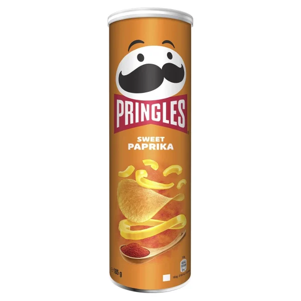 Pringles Hot & Spicy (185 G) 5