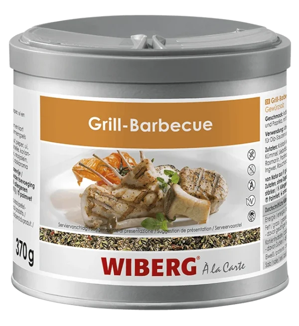 WIBERG Ursalz Mediterran BIO Gewürzsalz Mit BIO Gewürzen (470 Ml) 5