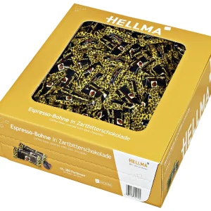 Hellma Pralinen Espresso-Bohnen In Vollmilchschokolade 380 Portionen X 1,1 G (418 G) 11