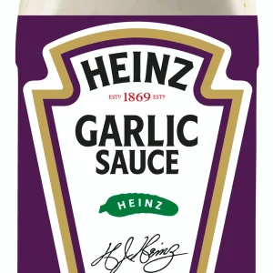 Heinz Knoblauch Sauce 100 Portionen X 24 Ml (2,4 L) 11