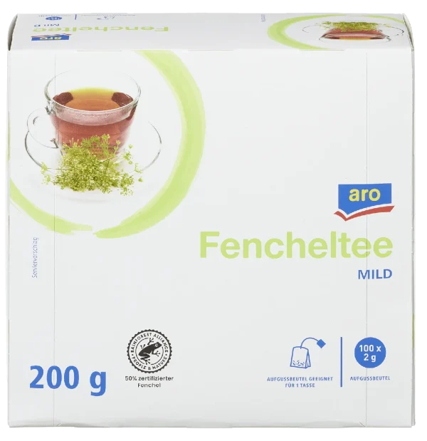 Aro Fencheltee 100 X 2 G (200 G) 1