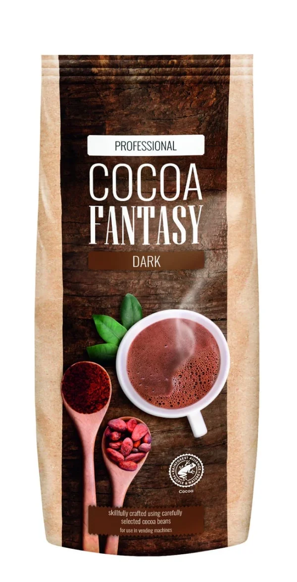 Jacobs Cocoa Fantasy Dark Extra 30 % Kakao-Sticks 100 Portionen X 24 G (2,4 Kg) 4