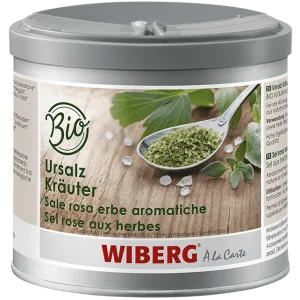 WIBERG Ursalz Mediterran BIO Gewürzsalz Mit BIO Gewürzen (470 Ml) 11