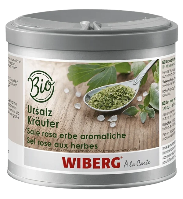 WIBERG Ursalz Mediterran BIO Gewürzsalz Mit BIO Gewürzen (470 Ml) 3