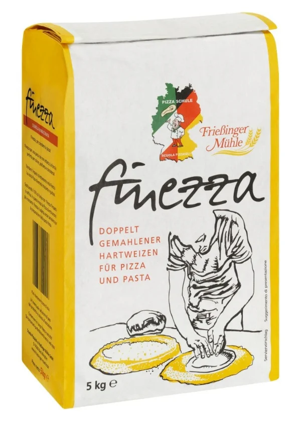 De Cecco Semola Pastamehl Hartweizengrieß (1 Kg) 3