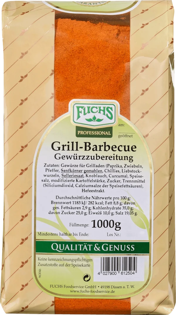 Fuchs-professional Fuchs Drehspieß Döner Kebab Gewürzzubereitung (1kg) 5