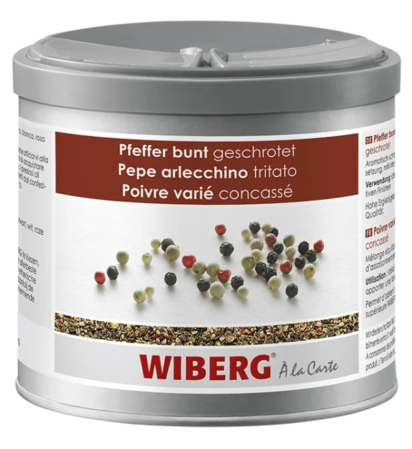 WIBERG Pfeffer Bunt Geschrotet (1200 Ml) 3