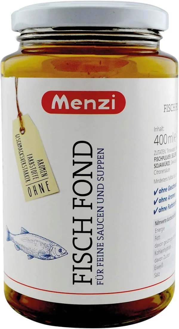 Menzi Fisch Fond 6 X 400 Ml (2,4 L) 1