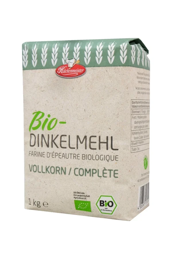 Null Mühlen König Weizenmehl T550 10 X 1kg (10kg) 8