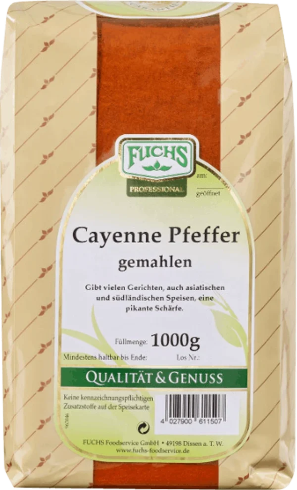 Metro-chef Metro Chef Cayenne-Pfeffer Gemahlen (150 G) 7