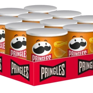 Pringles Sweet Paprika (185 G) 11