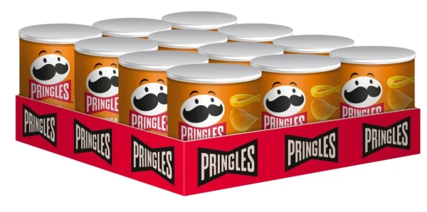 Pringles Sweet Paprika (185 G) 3