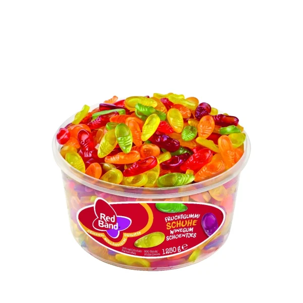 Red Band Fruchtgummi Wilde Erdbeeren 100 Portionen (1 Kg) 6