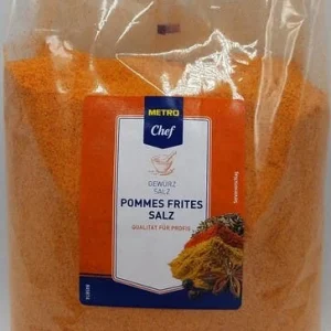 Fuchs Pommes-Frites Würzsalz (2kg) 15