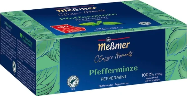 Meßmer Kräutertee 6 Kräuter Mischung 25 Teebeutel (45g) 8